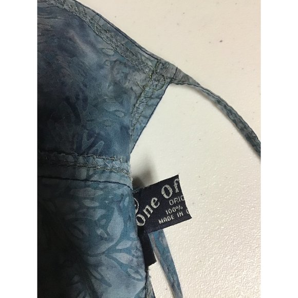 Batik Dyed, Backless Halter, size small - Picture 7 of 7